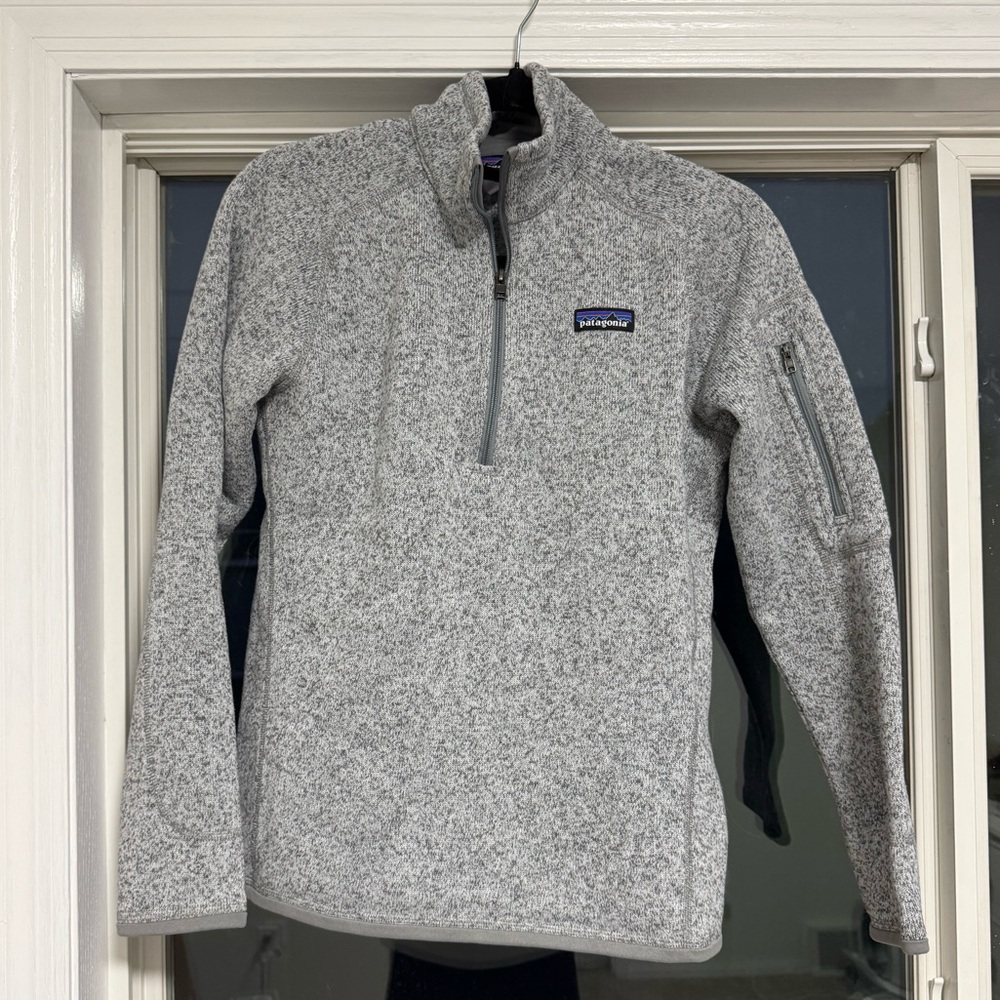 Patagonia Women’s Better Sweater Quarter Zip Fleece Pullover